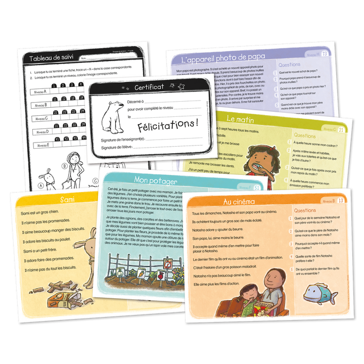 Trousse de lecture - 1er cycle (réédition)