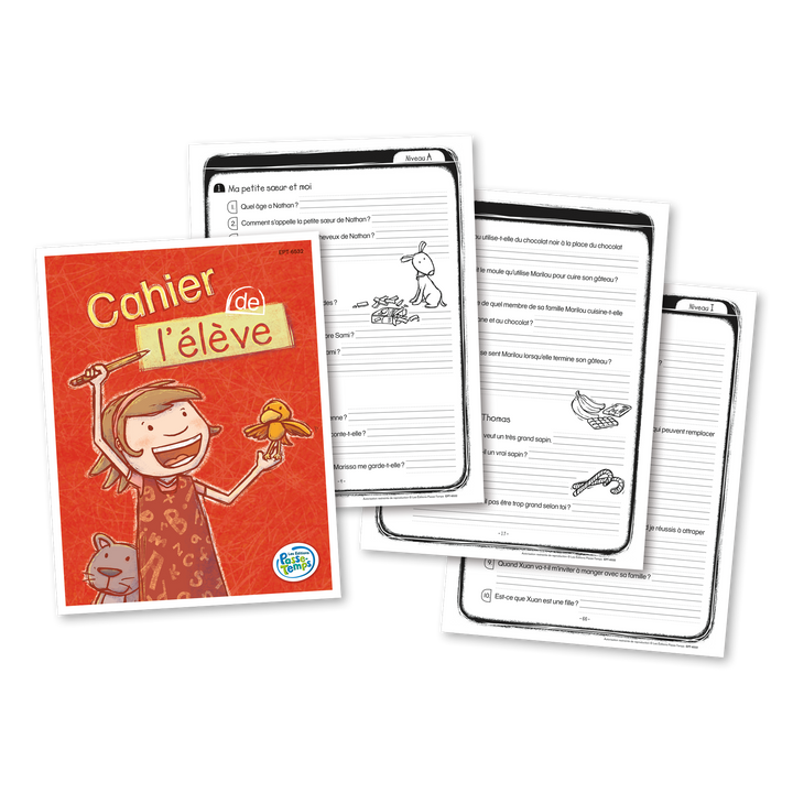 Trousse de lecture - 1er cycle (réédition)