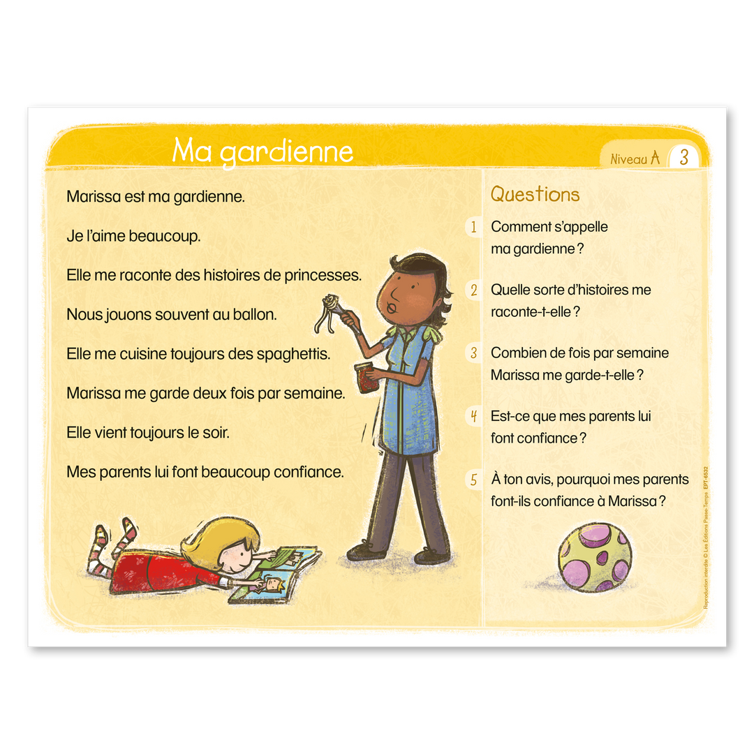 Trousse de lecture - 1er cycle (réédition)