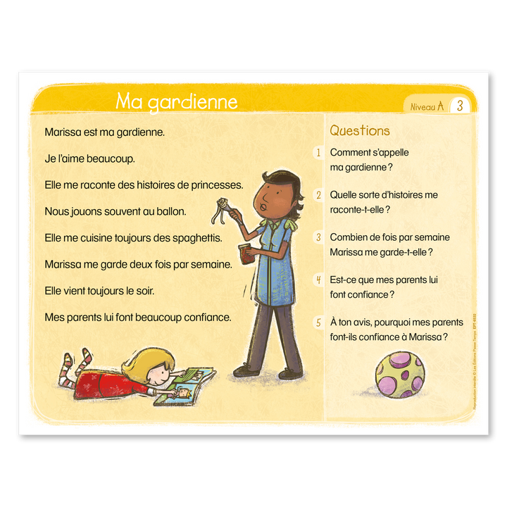 Trousse de lecture - 1er cycle (réédition)