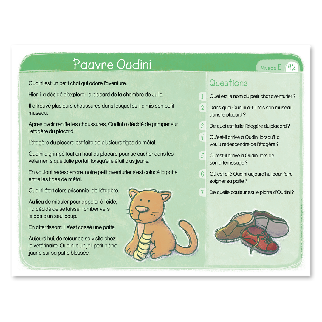Trousse de lecture - 1er cycle (réédition)