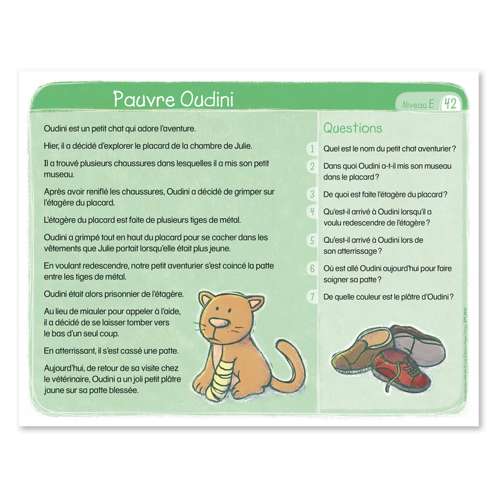 Trousse de lecture - 1er cycle (réédition)