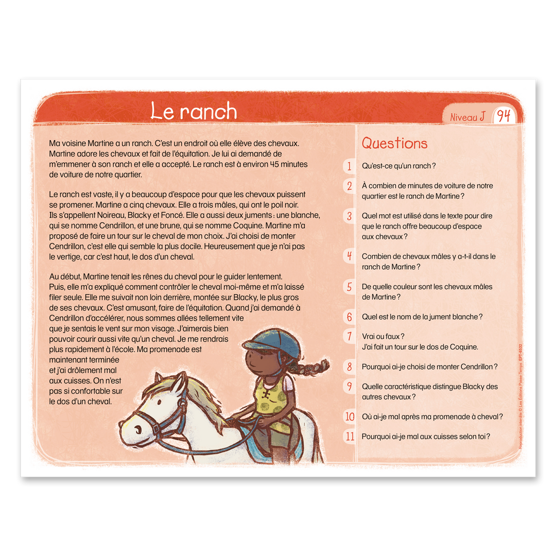 Trousse de lecture - 1er cycle (réédition)