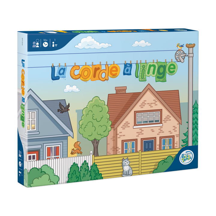 La corde à linge