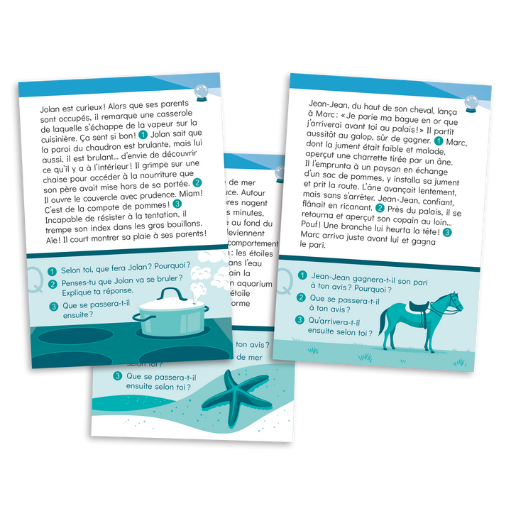 Ensemble Cartes à lire - 5e année