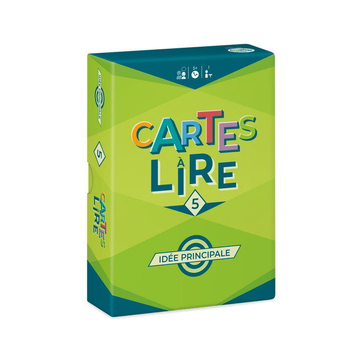 Cartes à lire 5e année - Idée principale