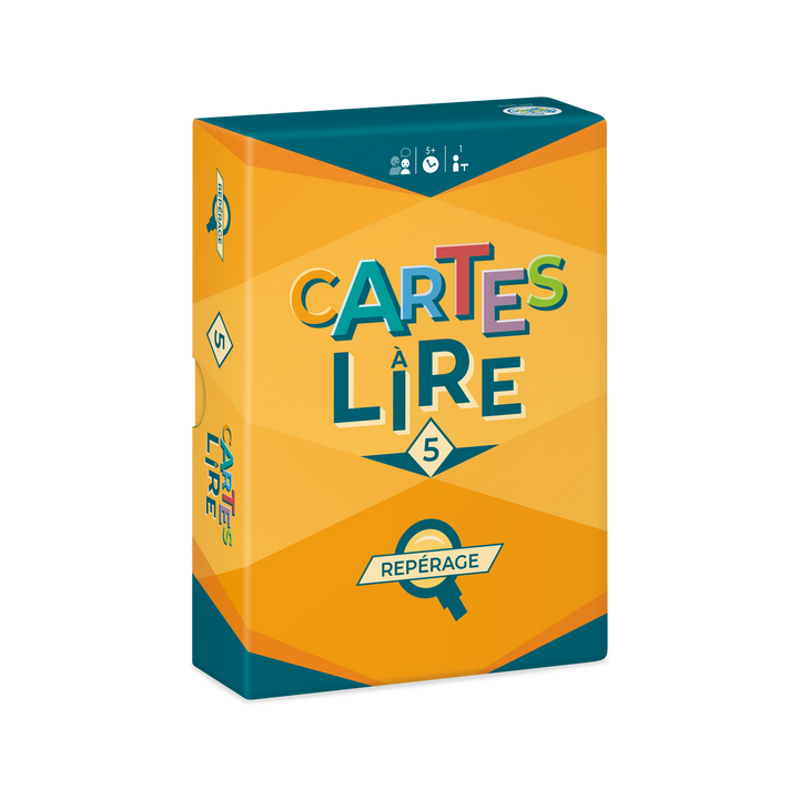 Cartes à lire 5e année - Repérage