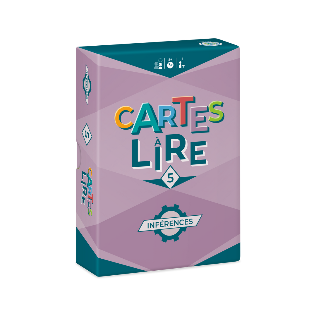 Cartes à lire 5e année - Inférences