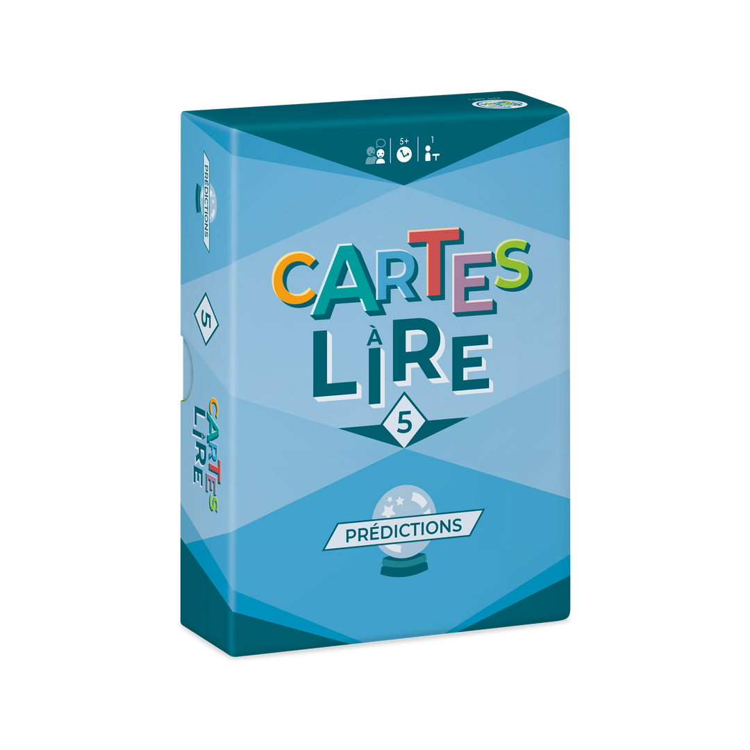 Cartes à lire 5e année - Prédictions