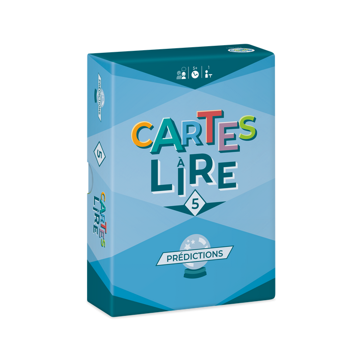 Cartes à lire 5e année - Prédictions