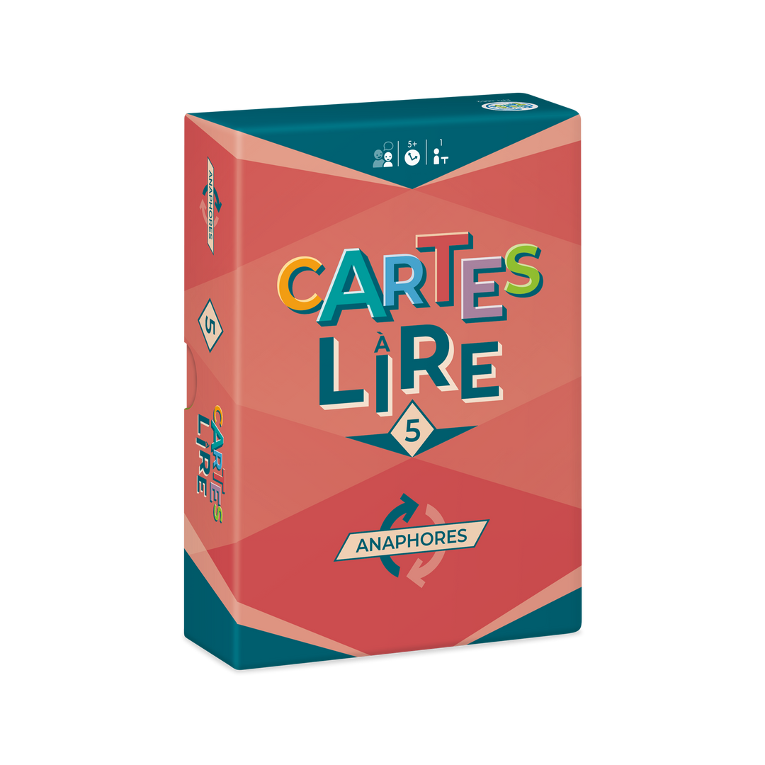 Cartes à lire 5e année - Anaphores