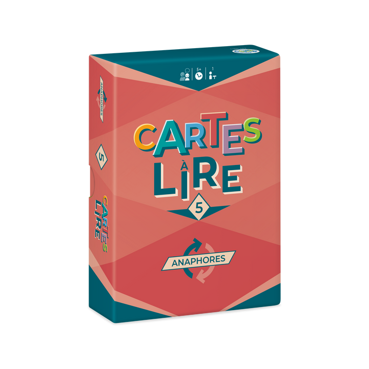 Cartes à lire 5e année - Anaphores