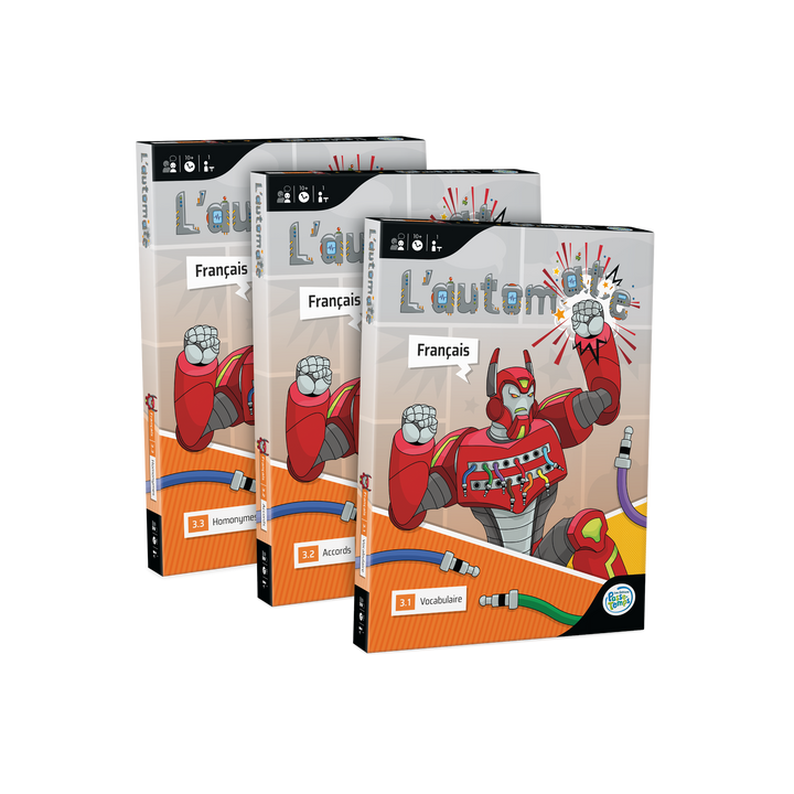 L'automate - Ensemble Français 3e cycle (séries 3.1 à 3.3)