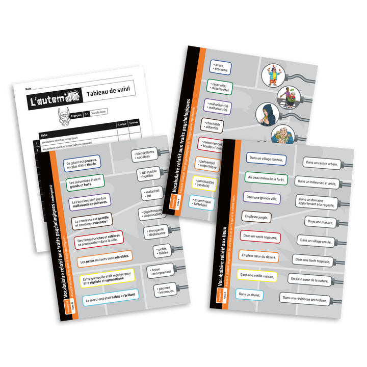 L'automate - Ensemble Français 3e cycle (séries 3.1 à 3.3)