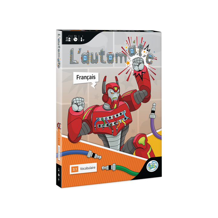 L'automate - Français 3.1 Vocabulaire