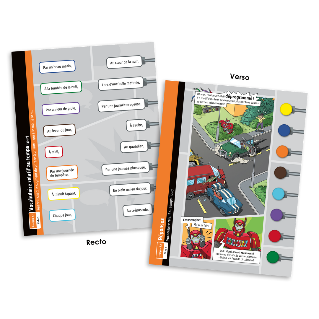 L'automate - Français 3.1 Vocabulaire