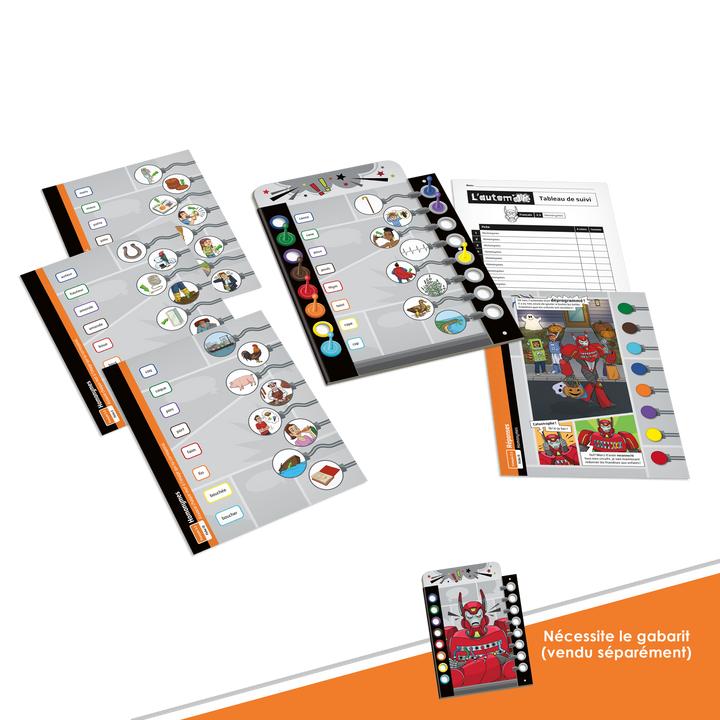 L'automate - Français 3.3 Homonymes