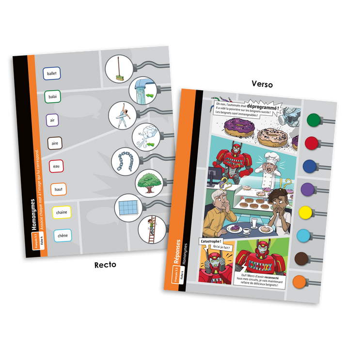 L'automate - Français 3.3 Homonymes