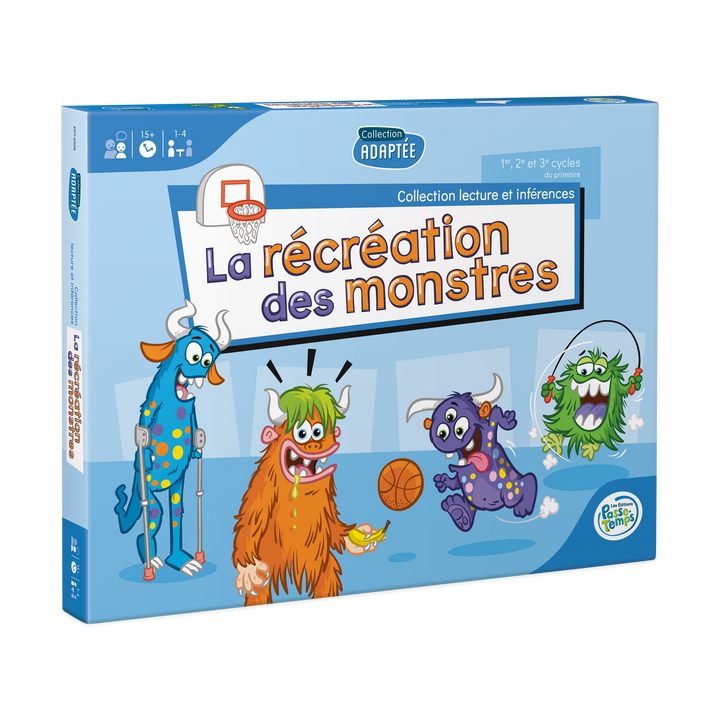 La récréation des monstres