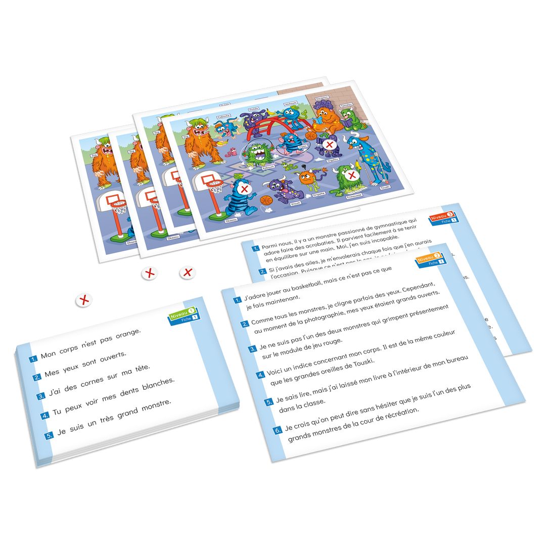 La récréation des monstres