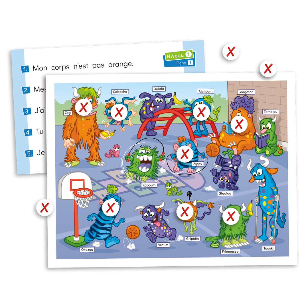 La récréation des monstres