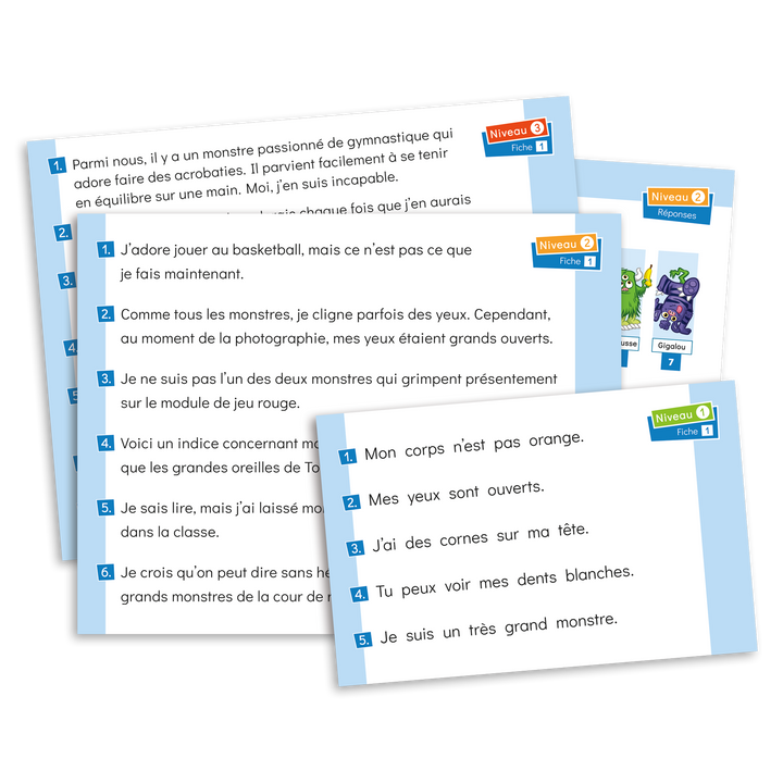 La récréation des monstres