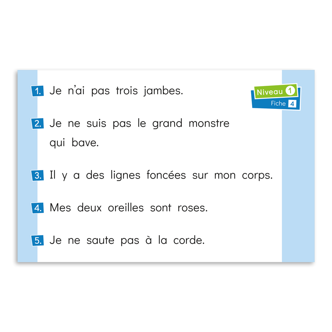 La récréation des monstres