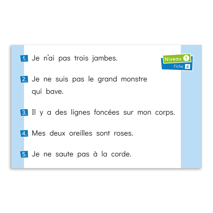 La récréation des monstres