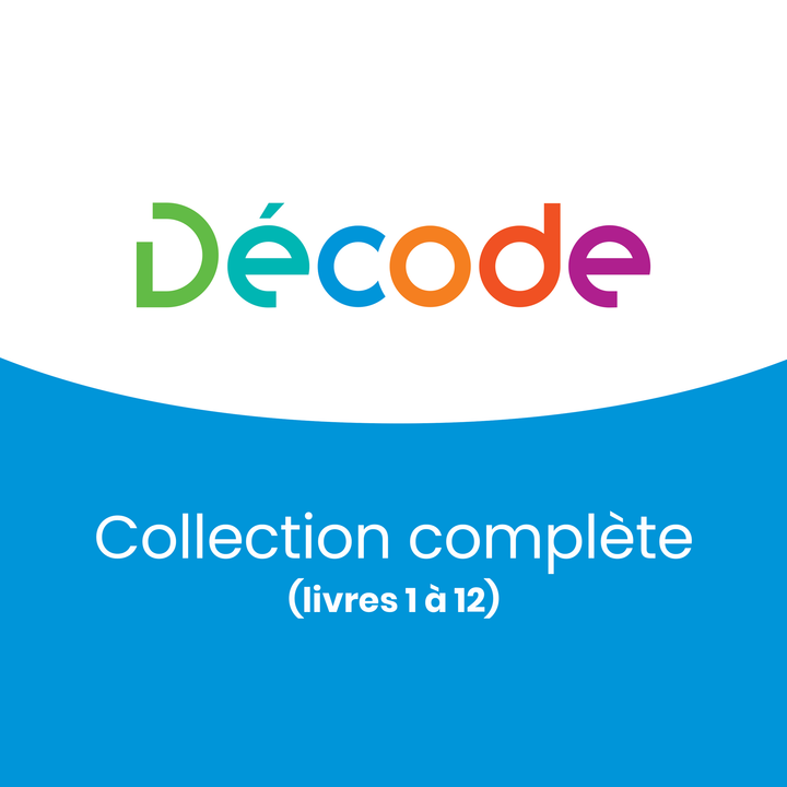 Décode - Séries 1 et 2 - Collection complète
