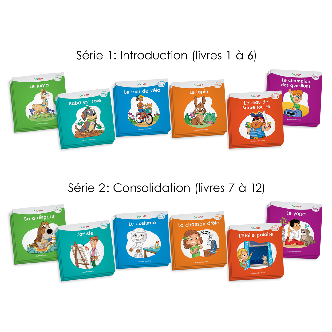 Décode Numérique - Séries 1 et 2 - Collection complète (licence-école)