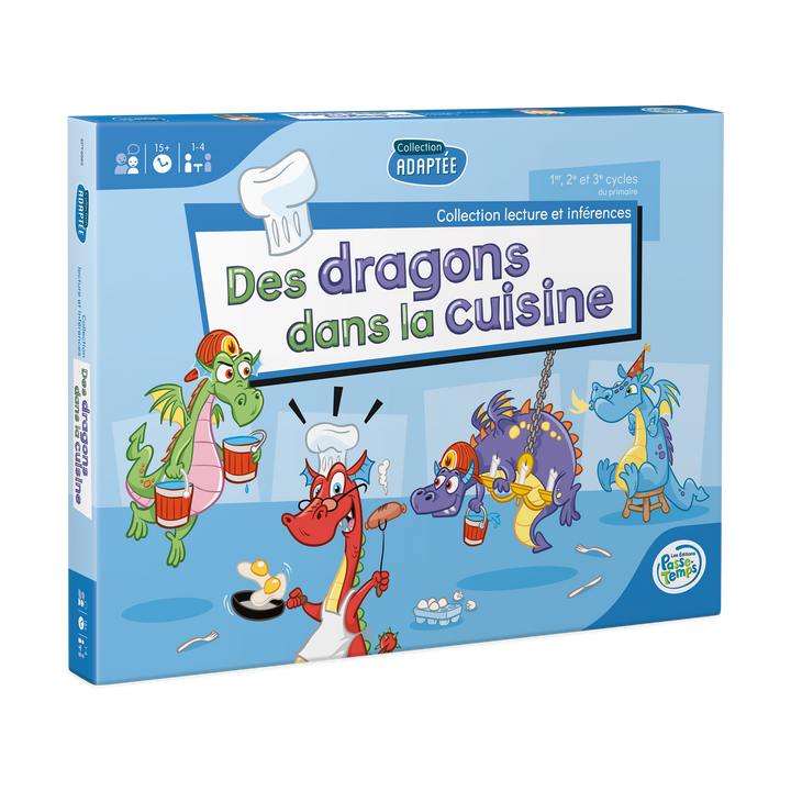 Des dragons dans la cuisine