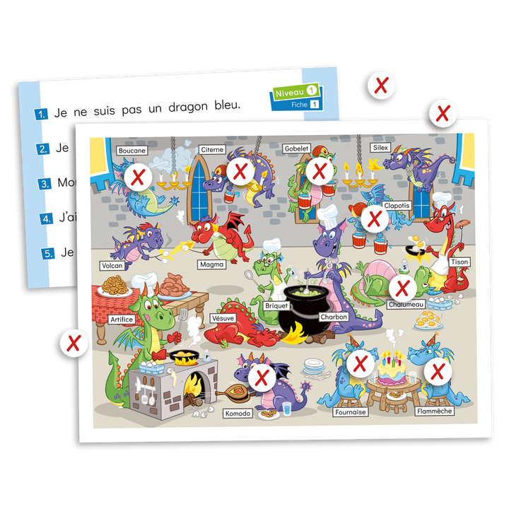 Des dragons dans la cuisine