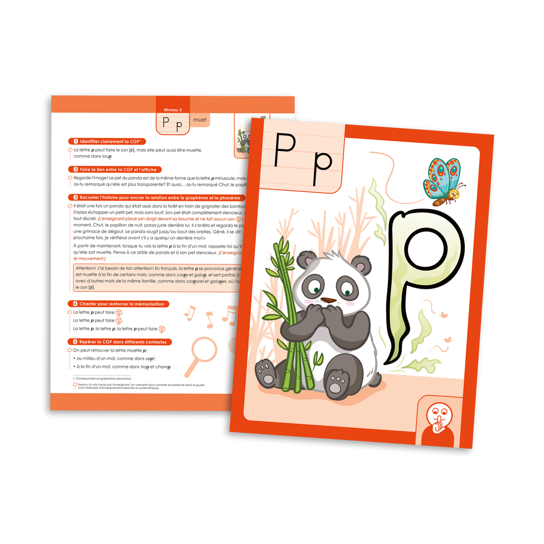 Trousse pédagogique Décode : À la découverte des graphèmes et de leur son!