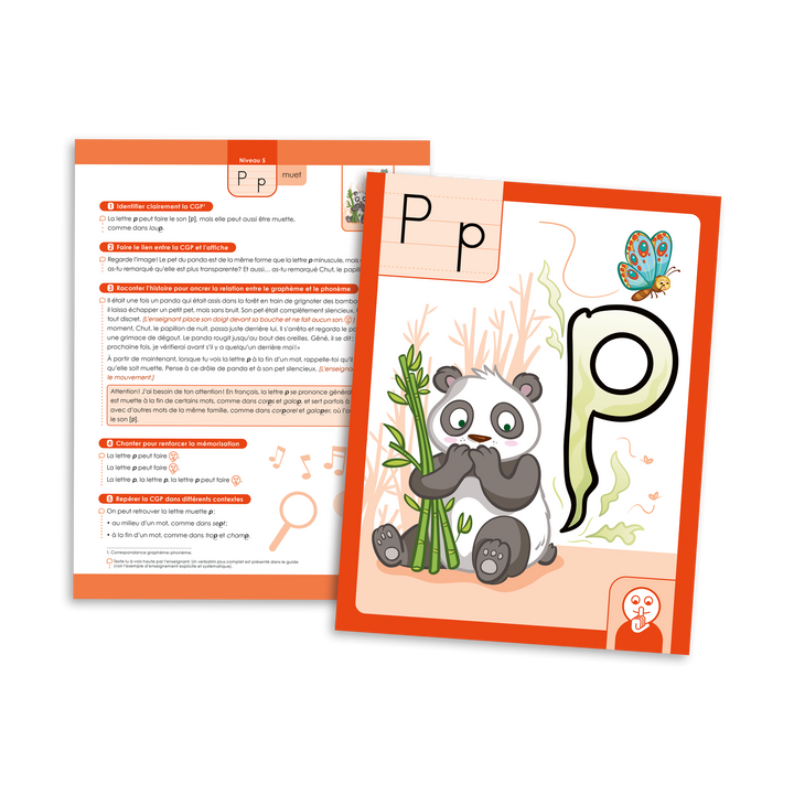Trousse pédagogique Décode : À la découverte des graphèmes et de leur son!