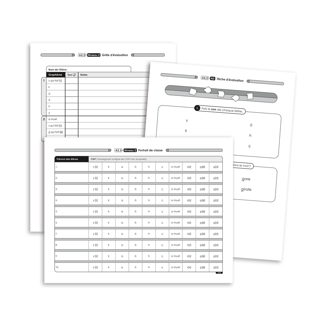 Trousse pédagogique Décode : À la découverte des graphèmes et de leur son!