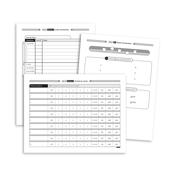 Trousse pédagogique Décode : À la découverte des graphèmes et de leur son!