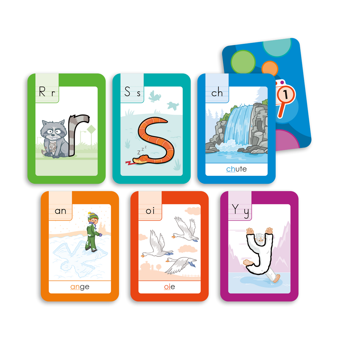 Trousse pédagogique Décode : À la découverte des graphèmes et de leur son!