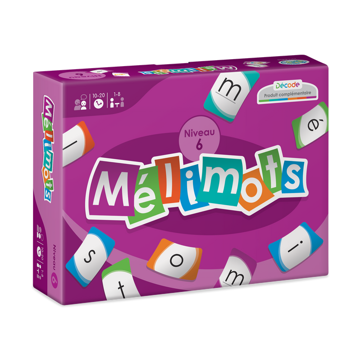Décode : Mélimots - Niveau 6