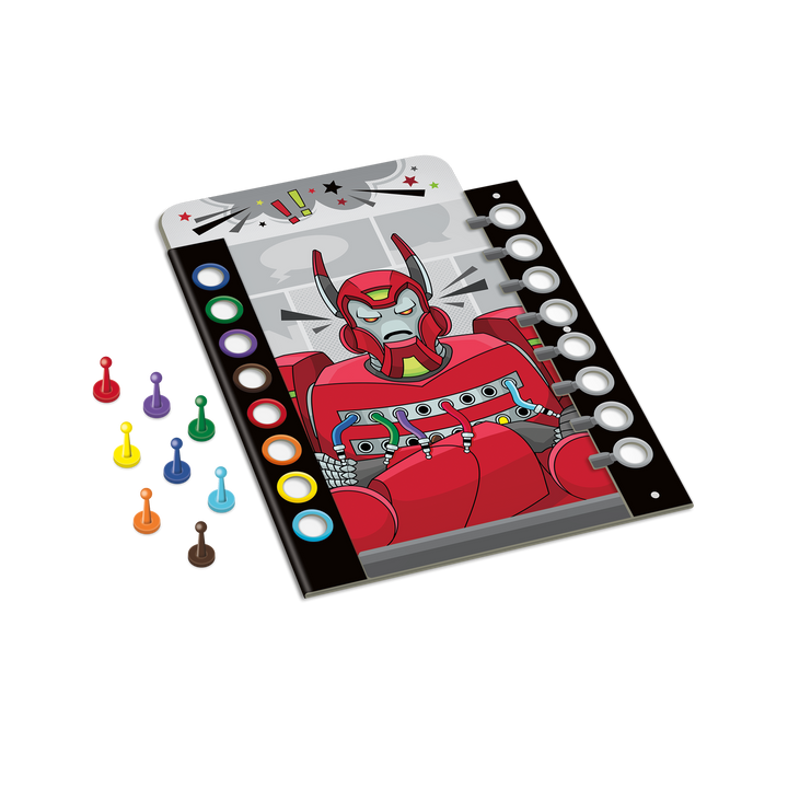 L'automate - Gabarit (3e cycle)