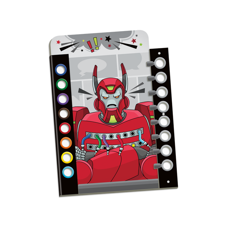 L'automate - Gabarit (3e cycle)