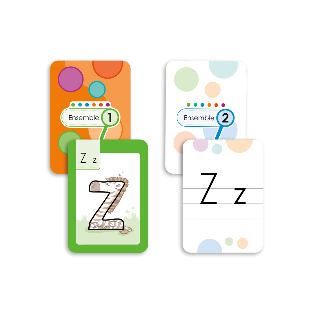Trousse pédagogique Décode préscolaire : À la découverte des lettres de l'alphabet et de leur son!