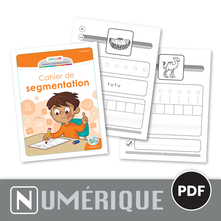 Cahier de segmentation Décode (version numérique)