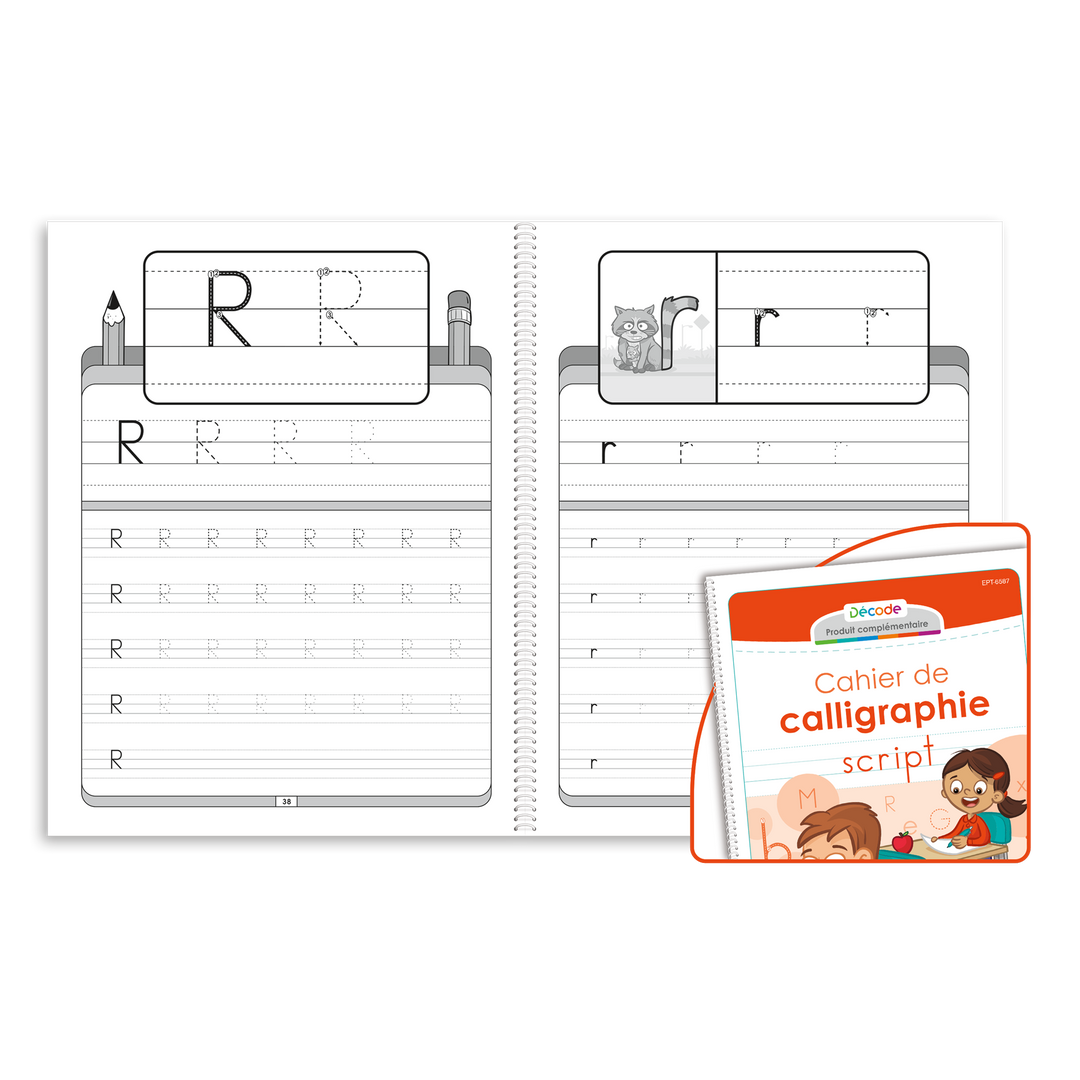 Ensemble - Cahiers complémentaires à la Trousse pédagogique Décode (version papier et numérique)