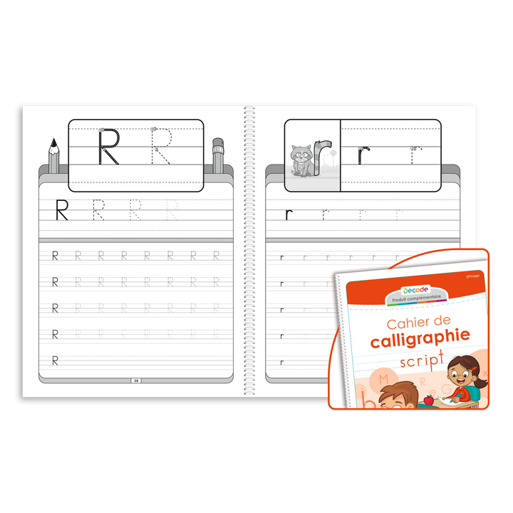 Ensemble - Cahiers complémentaires à la Trousse pédagogique Décode (version papier et numérique)