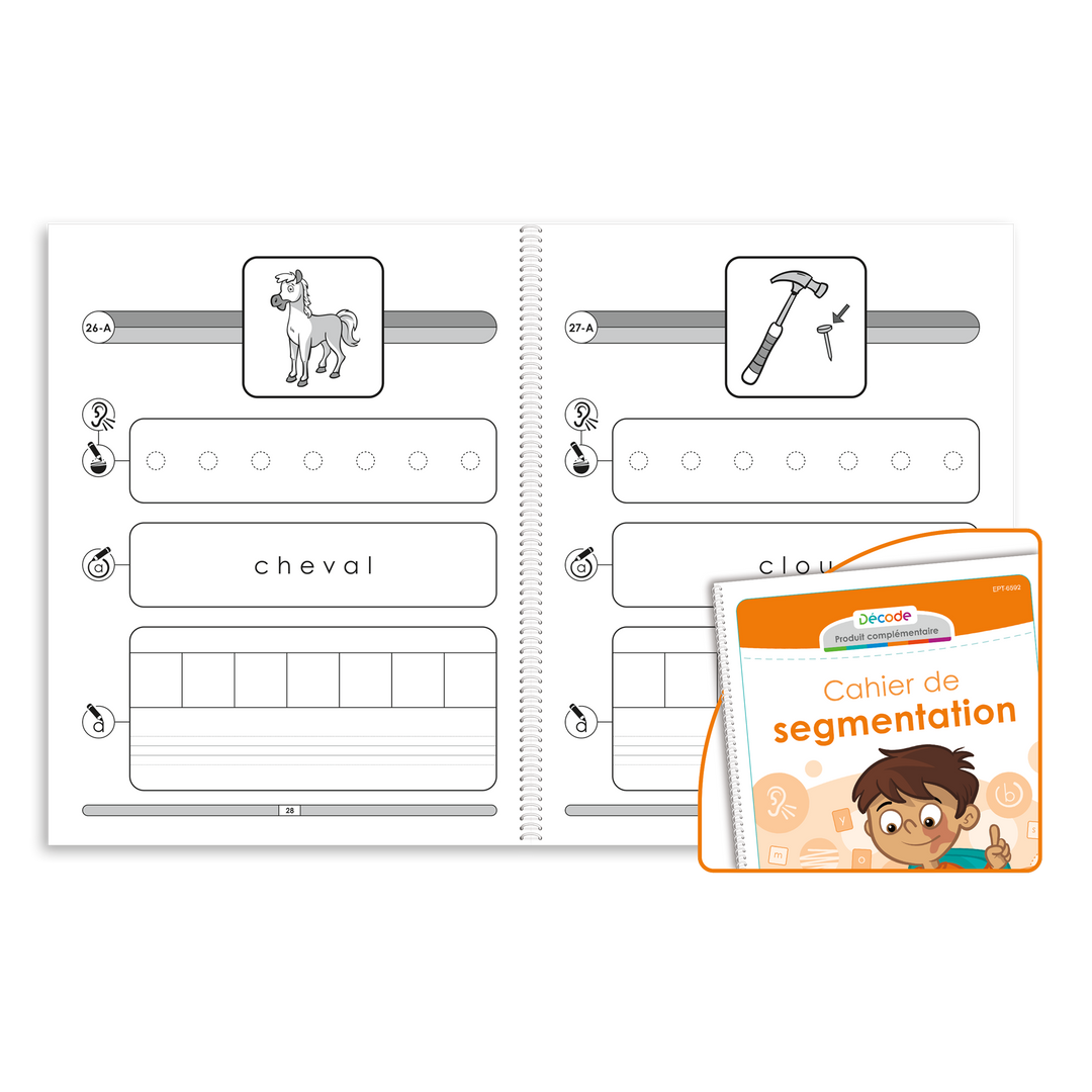 Ensemble - Cahiers complémentaires à la Trousse pédagogique Décode (version papier et numérique)