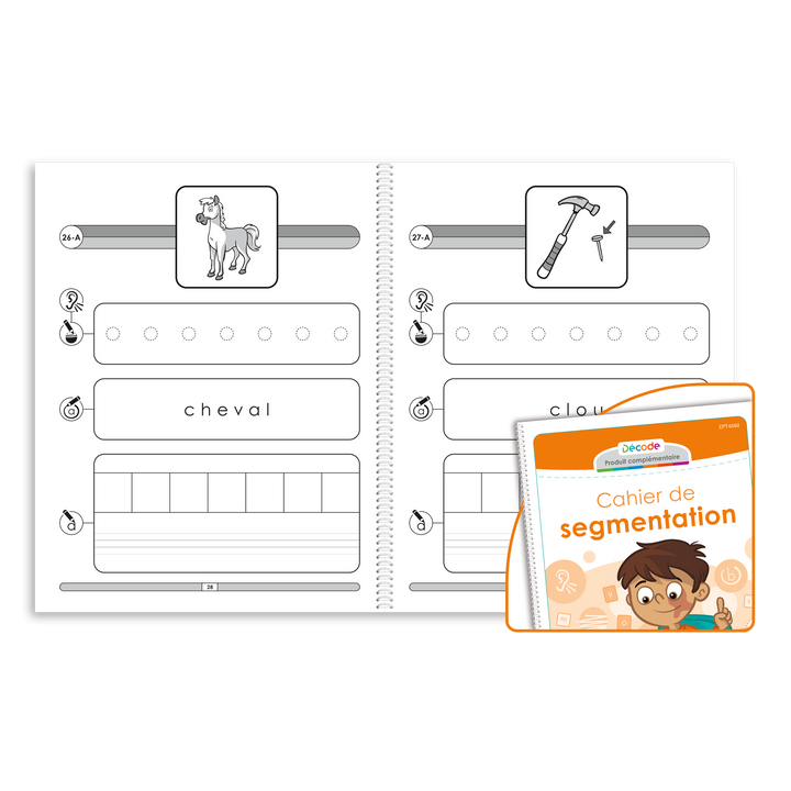 Ensemble - Cahiers complémentaires à la Trousse pédagogique Décode (version papier et numérique)
