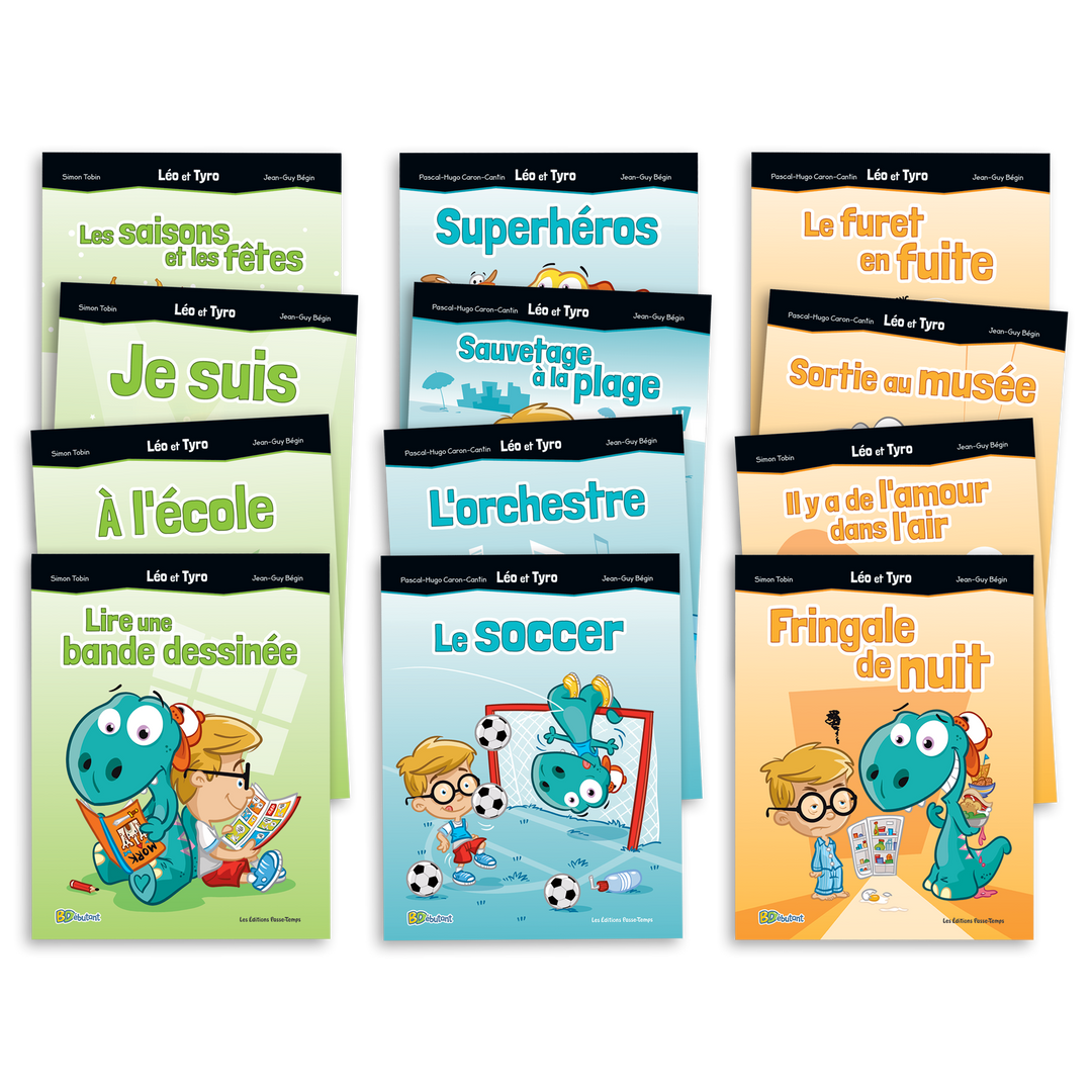 BDébutant - Léo et Tyro - Collection complète (numérique)