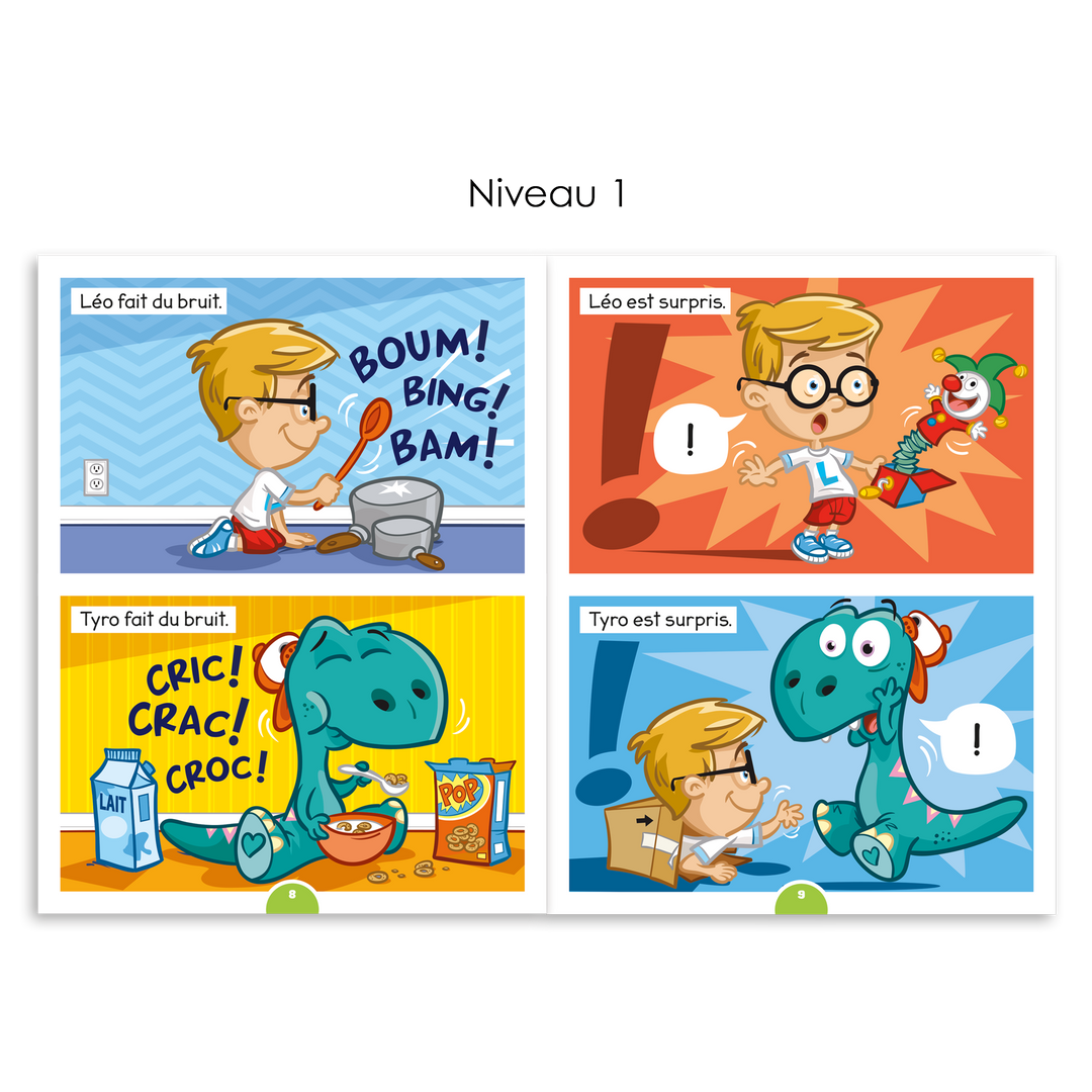 BDébutant - Léo et Tyro - Collection complète (numérique)