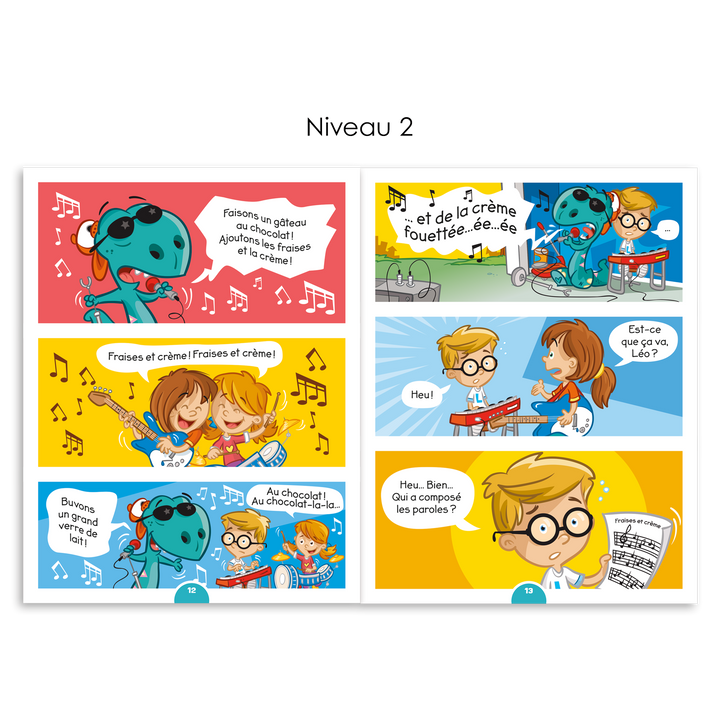 BDébutant - Léo et Tyro - Collection complète (numérique)