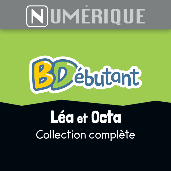 BDébutant - Léa et Octa - Collection complète (numérique)